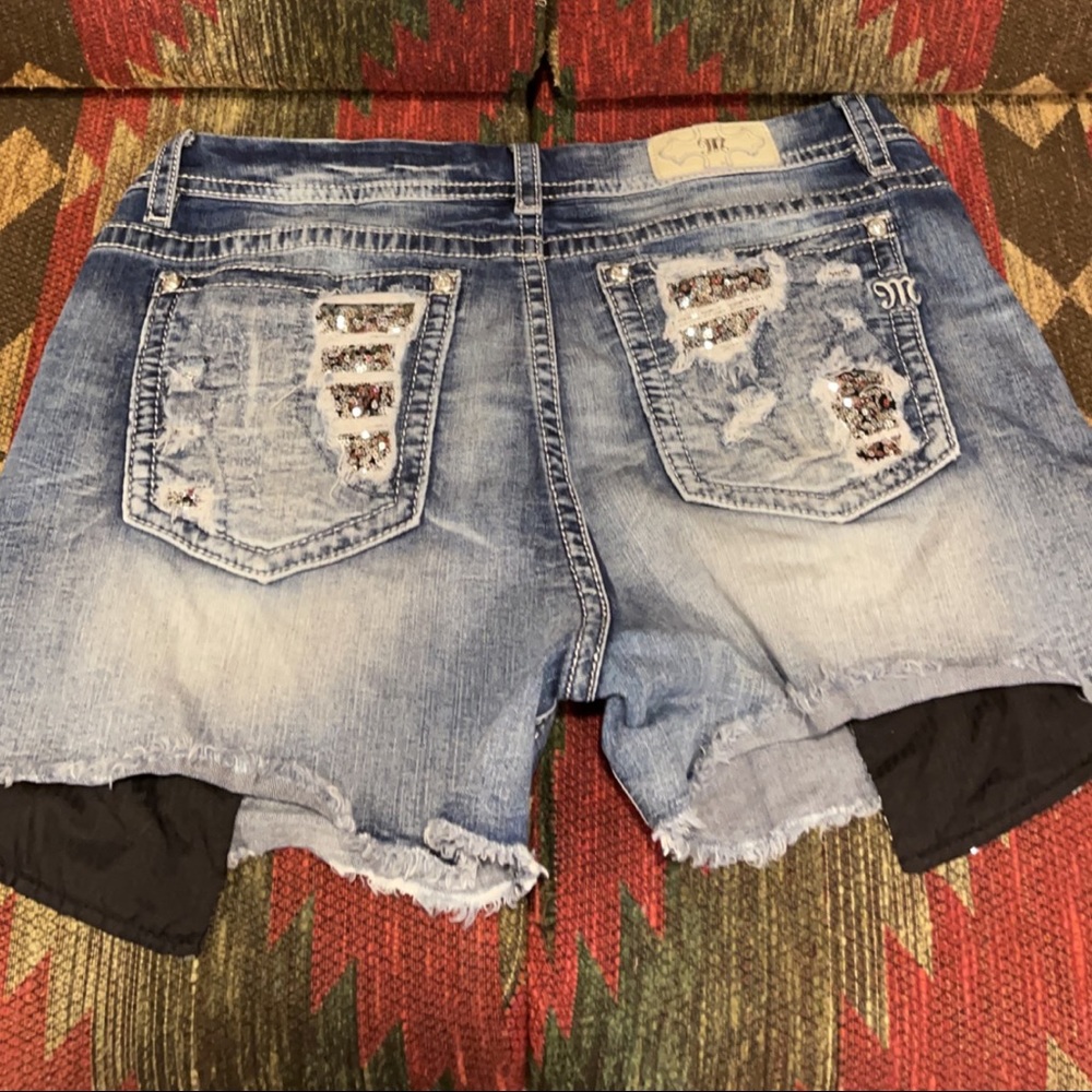 Sparkle shorts